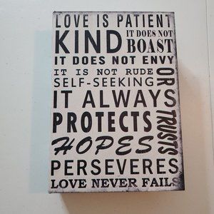 LOVE -  Stash Box - Stoner Book- 420 - 15+ Pieces